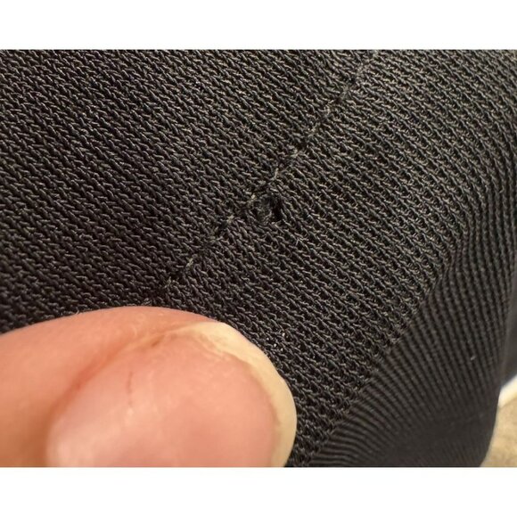 Joseph Ribkoff Long Black White Slit Skirt Size 6 - Picture 4 of 6